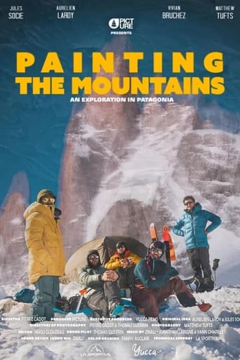 Poster of Painting the mountains