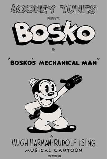 Poster of Bosko's Mechanical Man