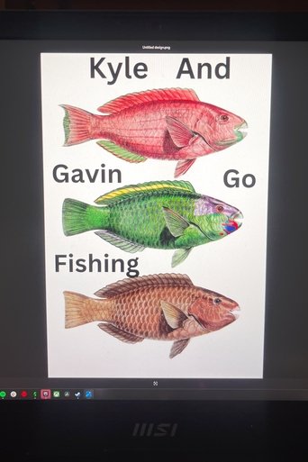 Poster of Kyle And Gavin Go Fishing