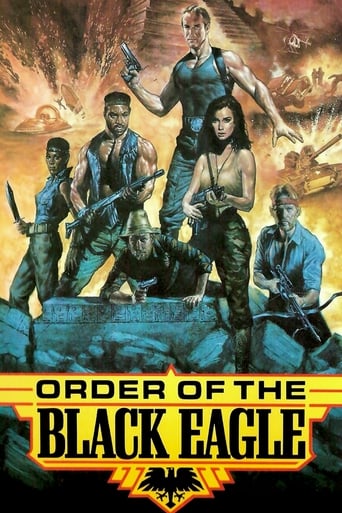 Poster of The Order of the Black Eagle