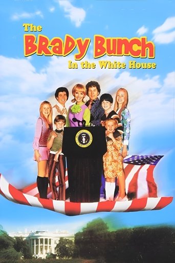 Poster of The Brady Bunch in the White House