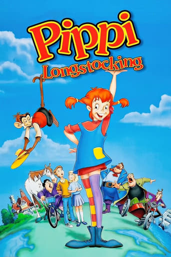 Poster of Pippi Longstocking