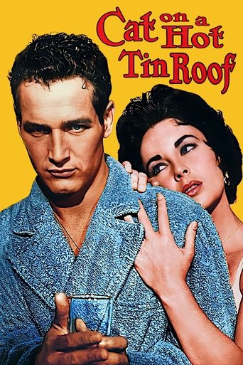 Poster of Cat on a Hot Tin Roof