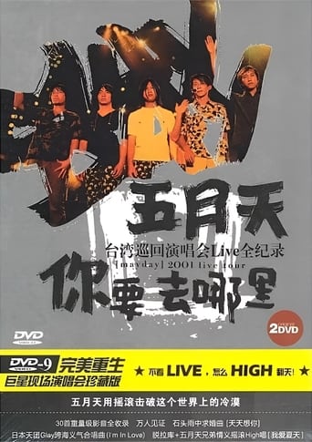 Poster of MAYDAY 2001 Tour