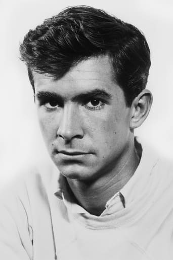 Portrait of Anthony Perkins