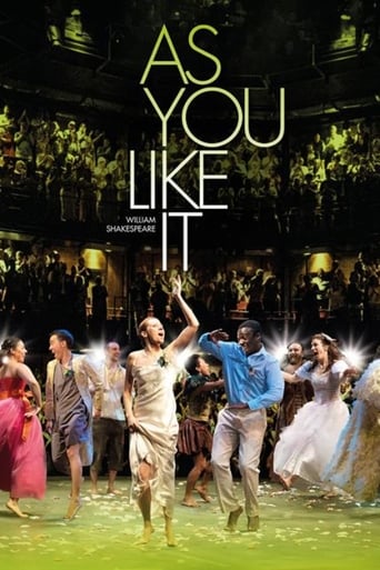 Poster of RSC Live: As You Like It