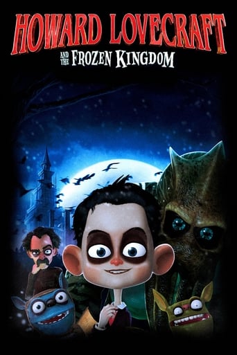 Poster of Howard Lovecraft & the Frozen Kingdom