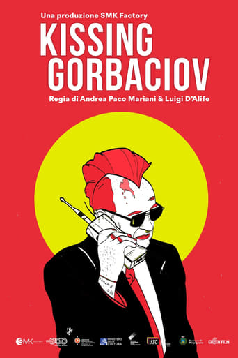 Poster of Kissing Gorbaciov