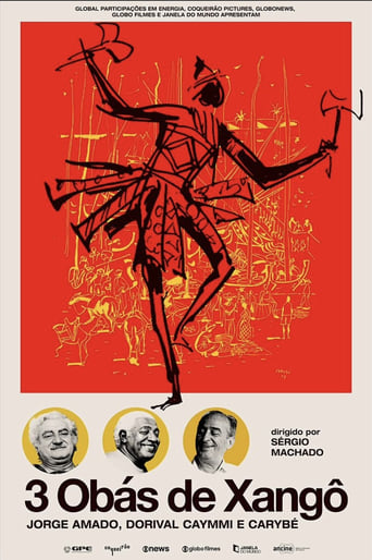 Poster of 3 Obás de Xangô