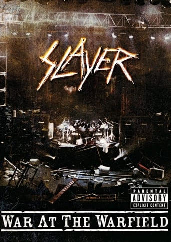 Poster of Slayer: War at the Warfield