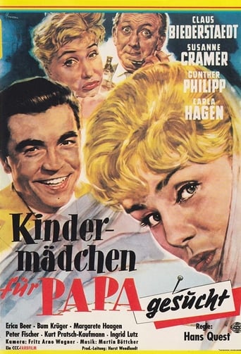 Poster of Kindermädchen für Papa gesucht