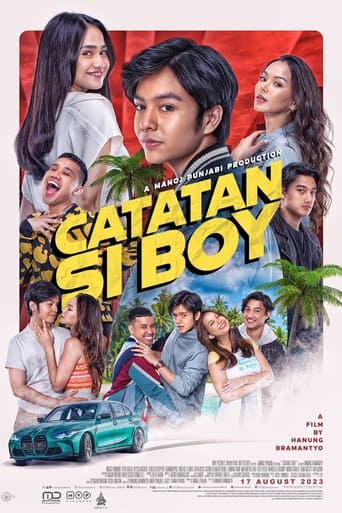 Poster of Catatan si Boy