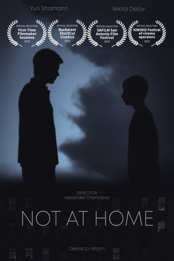 Poster of Not at Home