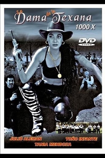 Poster of LA DAMA DE LA TEXANA 1000x