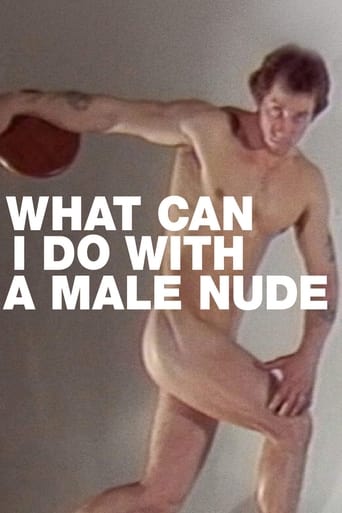 Poster of What Can I Do with a Male Nude?