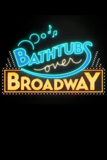 Poster of Bathtubs Over Broadway