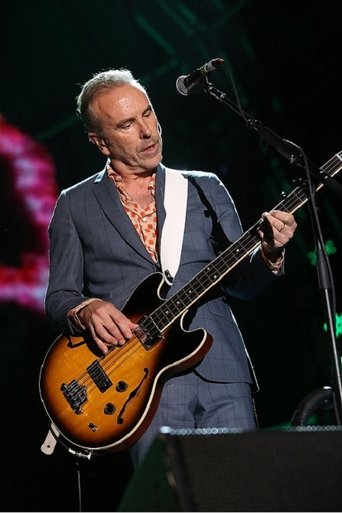 Portrait of Nick Seymour