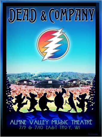 Poster of Dead & Company 2016-07-10 Alpine Valley Music Theatre, Elkhorn, WI