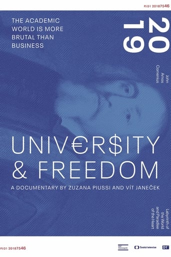 Poster of University and Freedom