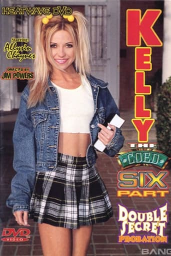 Poster of Kelly the Coed 6: Double Secret Probation