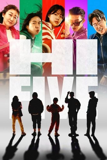 Hi-Five Poster of Hi-Five