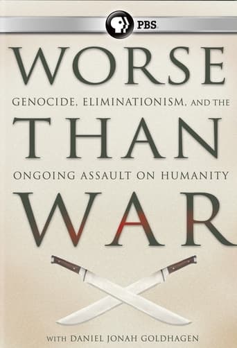 Poster of Worse Than War