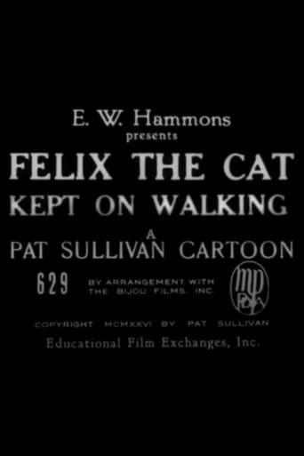 Poster of Felix the Cat Kept On Walking