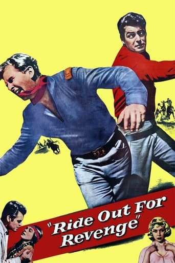 Poster of Ride Out for Revenge