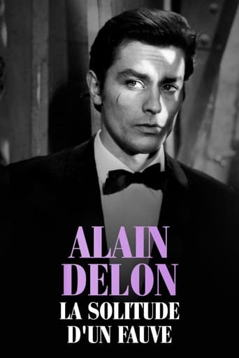 Poster of Alain Delon, la solitude d'un fauve