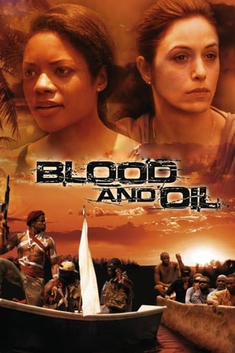 Poster of Blood and Oil