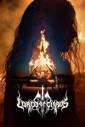 Poster of Lords of Chaos