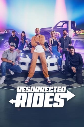 Poster of Resurrected Rides