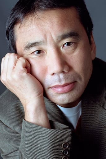 Portrait of Haruki Murakami