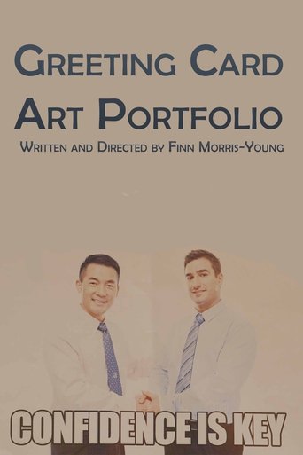 Poster of Greeting Card Art Portfolio