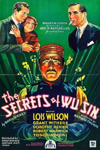 The Secrets of Wu Sin Poster of The Secrets of Wu Sin
