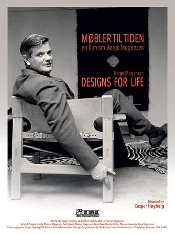 Poster of Børge Mogensen, Designs for Life