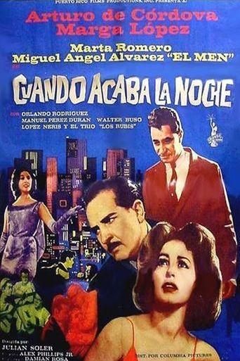 Poster of Cuando acaba la noche