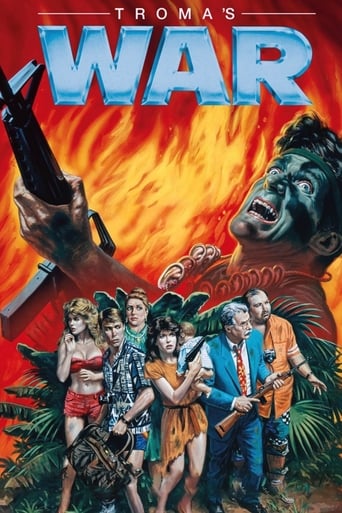 Poster of Troma's War