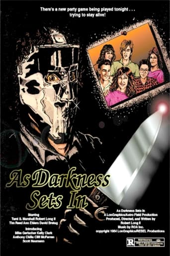 Poster of As Darkness Sets In