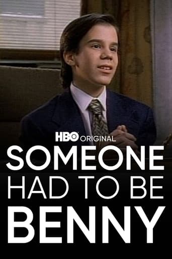 Poster of Someone Had to Be Benny