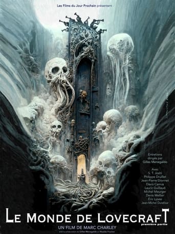 Poster of Le Monde de Lovecraft