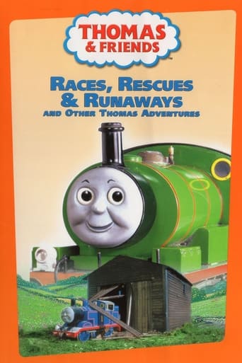 Poster of Thomas & Friends: Races, Rescues & Runaways