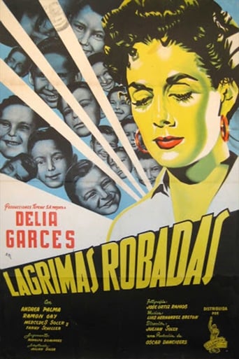 Poster of Lágrimas robadas