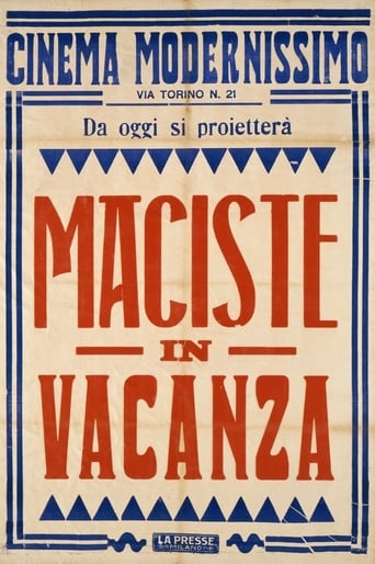 Poster of Maciste on His Vacation