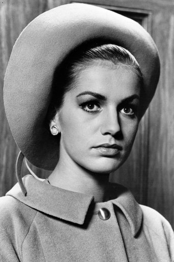 Portrait of Catherine Spaak