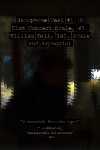 Poster of The Saxophone Test
