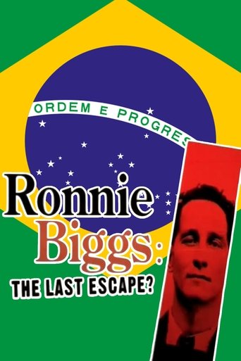 Poster of Ronnie Biggs: The Last Escape?