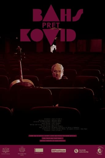 Poster of Bach vs Covid