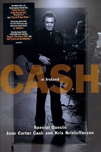 Poster of Johnny Cash - Live In Ireland