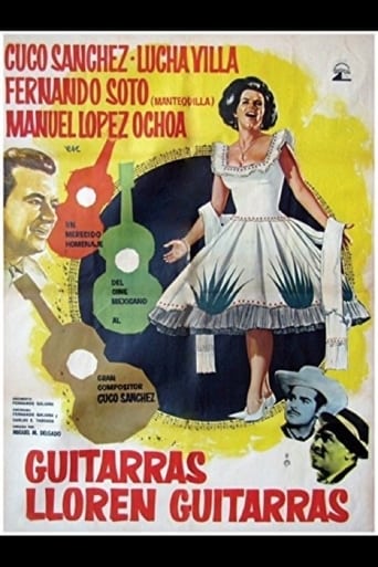 Poster of Guitarras lloren guitarras